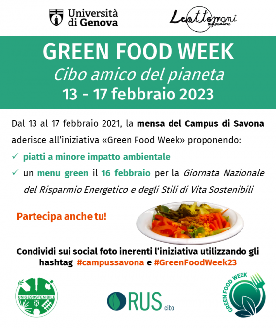 Green Food Week 2023