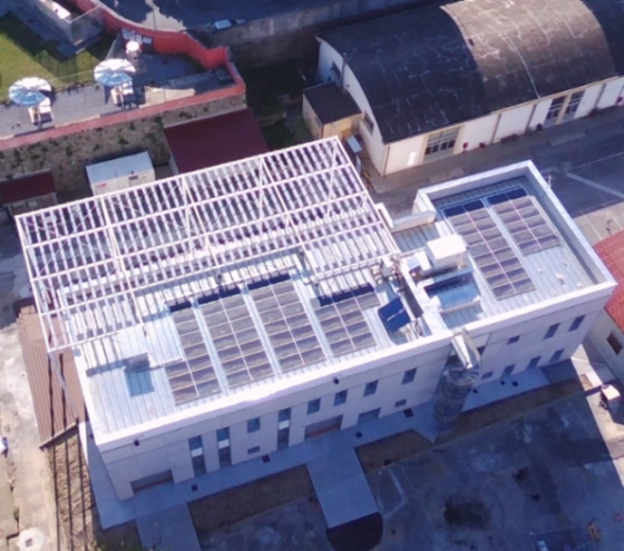 Impianto fotovoltaico sul tetto